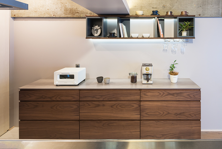 オーダー造作家具